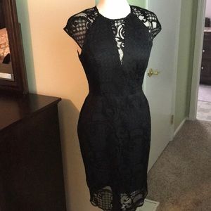 Guess Black Dress